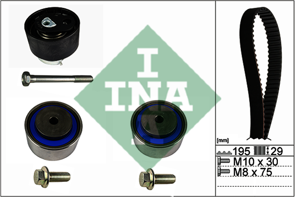 Triger Seti Ön Komple-Lr016655 İ-1324388-C2C24828 (Jaguar)-C2C41082 (Jaguar)-2.7 - 3.0/Range Rover Sport-Discovery 3