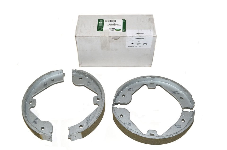 El Fren Balatası (Takım)-Sfs000051-Sfs000050-/Range Rover New 2