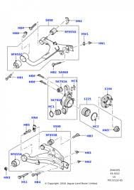 Aks Frezeli Kapak Arka ( R-L )-Ruc500120 A-Ruc000074-/Range Rover Sport