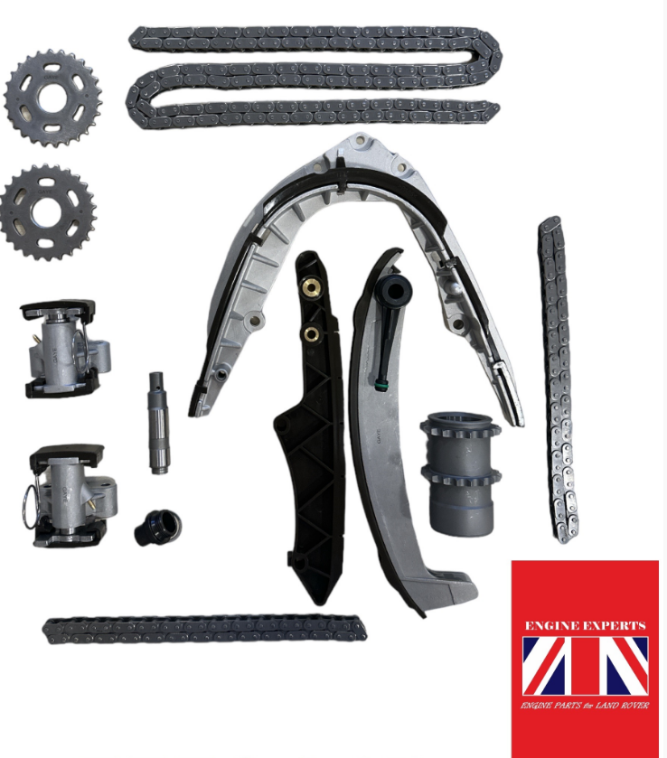 Zincir Seti Komple (12 Parça)(M62-Lgj000060 E-Range Rover New 2
