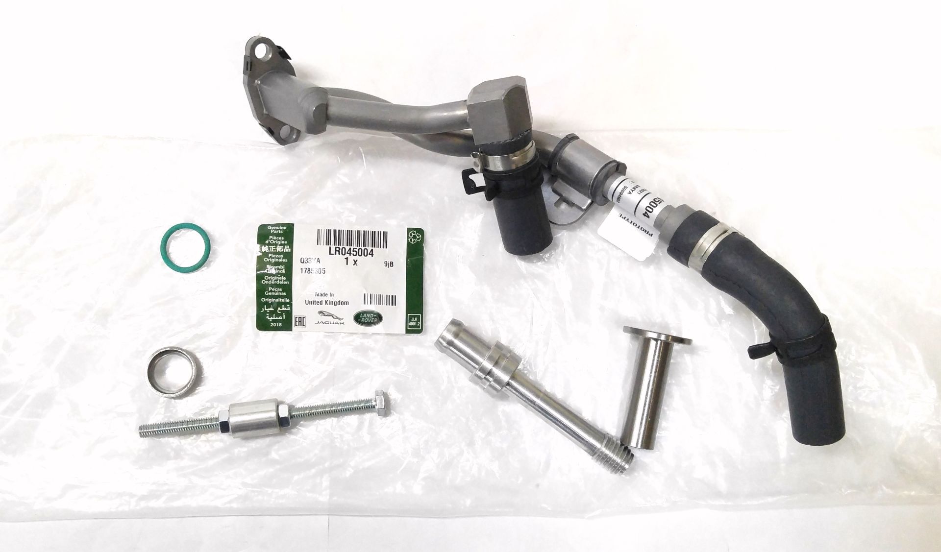Hortum Kiti-Lr045004-4.4 Dizel/Range Rover New 2