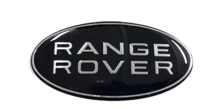 Panjur Logosu (Range Rover) Siyah - Lr053190 - Range Rover New-Range Rover Range Rover Velar