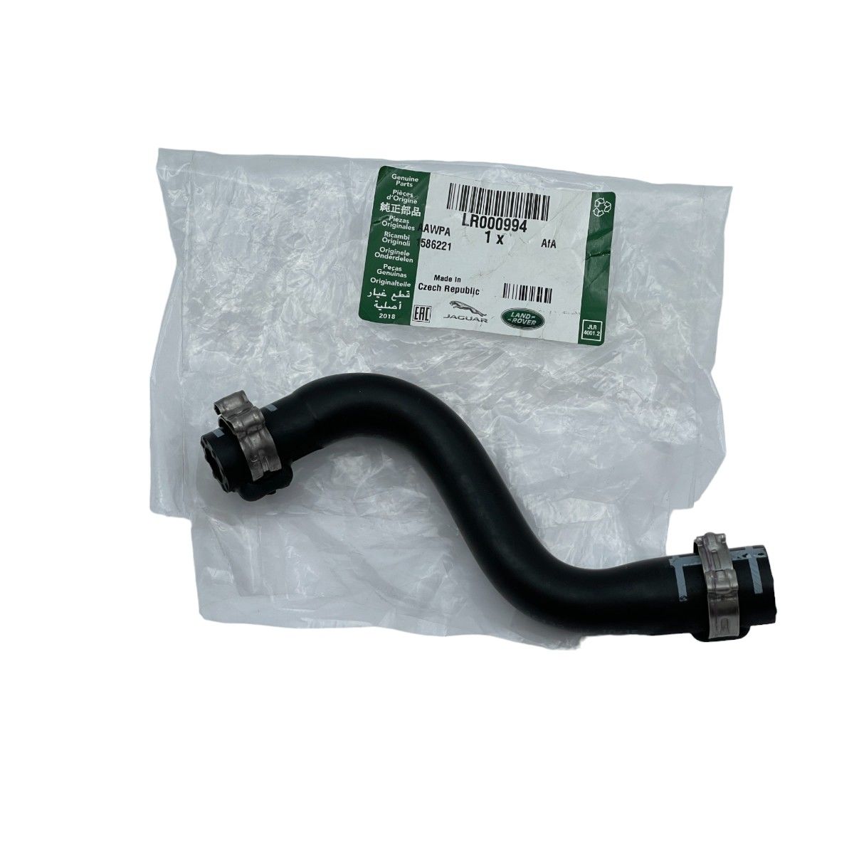 Emiş Kontrol Hortumu Alt-Lr000994-C2S44024 (Jaguar)-2.2/Freelander 2