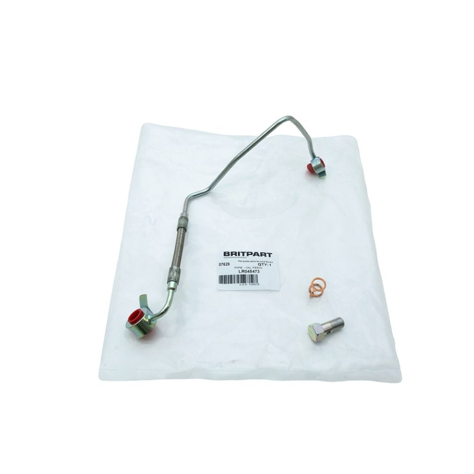 Turbo Yağ Borusu ( Rekor )-Lr045473 B-Lr025917-Lr031769-/Range Rover Evoque-Freelander 2