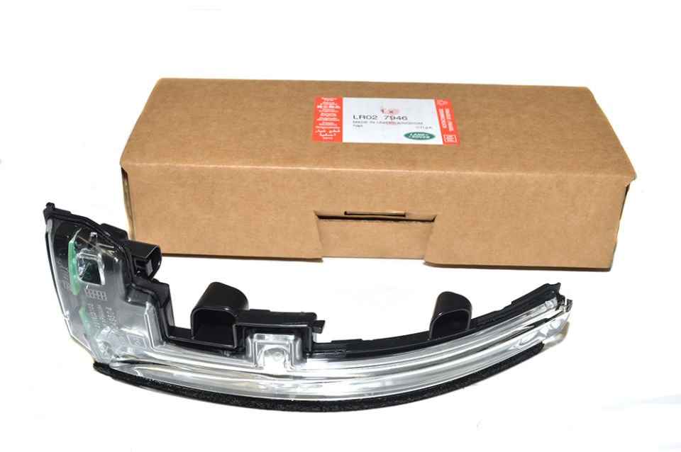 Yan Ayna Alt Sinyal Lambası Sol -Lr027946-/Range Rover Sport-Range Rover Evoque