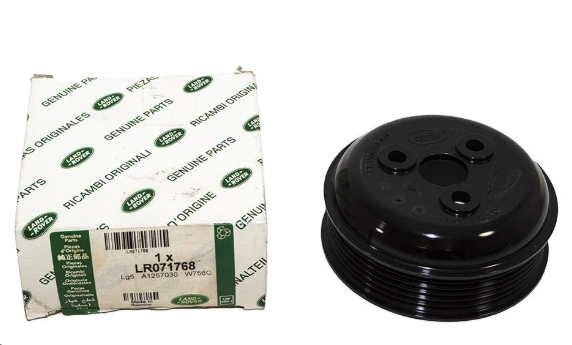 Devirdaim Kasnağı-Lr071768-T2H2494 (Jaguar)-2.0 Dizel/Range Rover Evoque