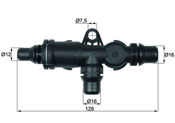 Termostat Komple-Pbm000010 E-4.4 Benzinli/Range Rover New 2