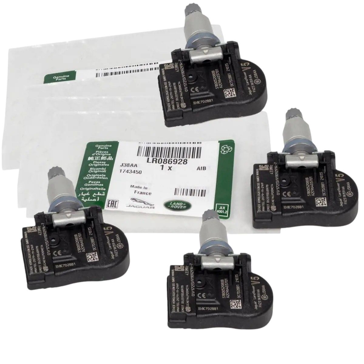 Lastik Hava Seviye Sensörü-Lr086928-Rqh500470-Lr018861-Lr032835-/Range Rover New 2