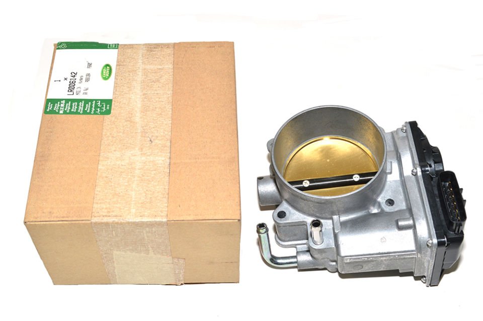 Boğaz Kelebeği Komple (Hava Akış Metre)-Lr006142-4637031-4.4/Range Rover New 2