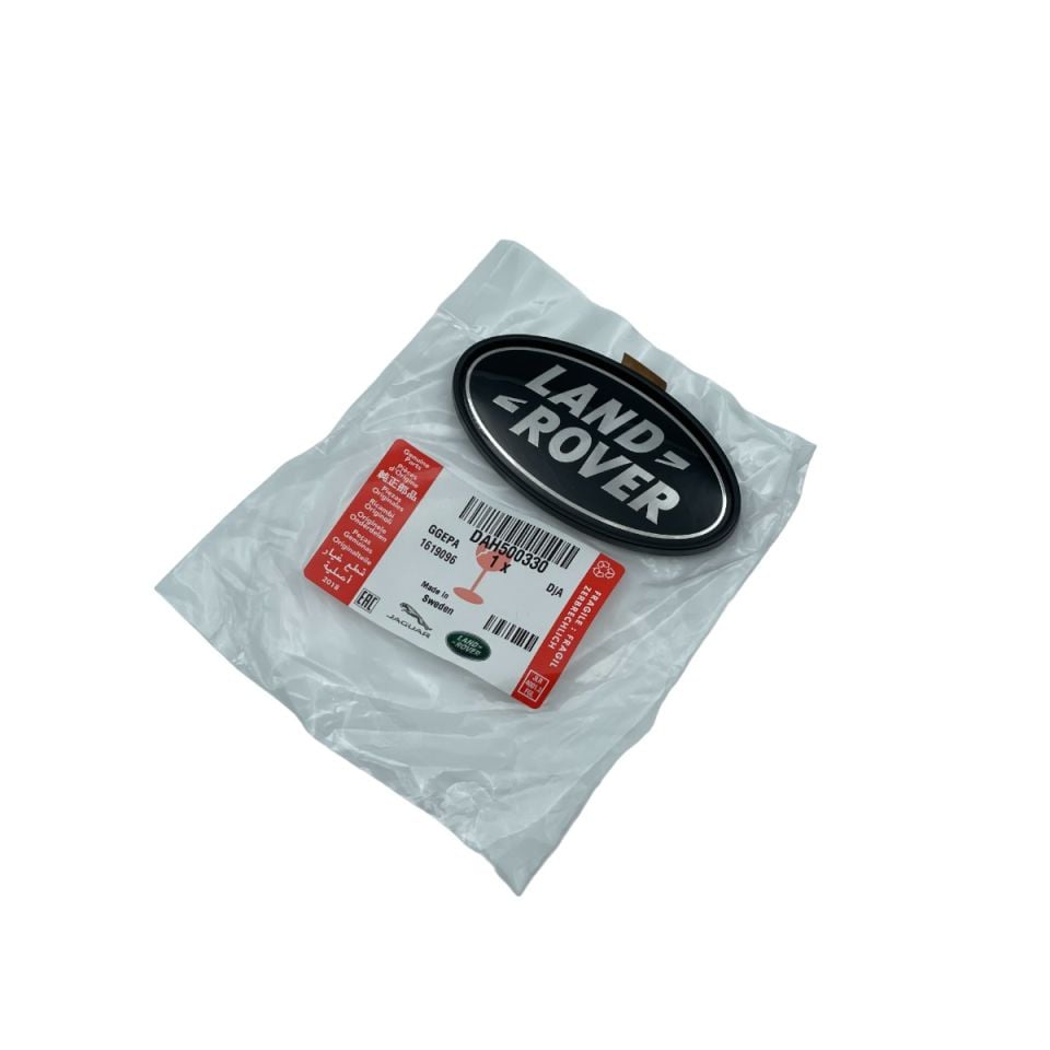 Bagaj Logosu (Land Rover) Siyah-Dah500330-Dah500270-/Range Rover New 2
