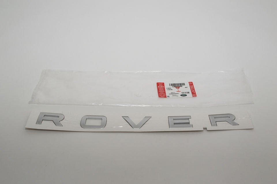 Arka 5.Kapı Üstü Yazı ( Rover ) -LR053349-LR026397-/Range Rover Evoque