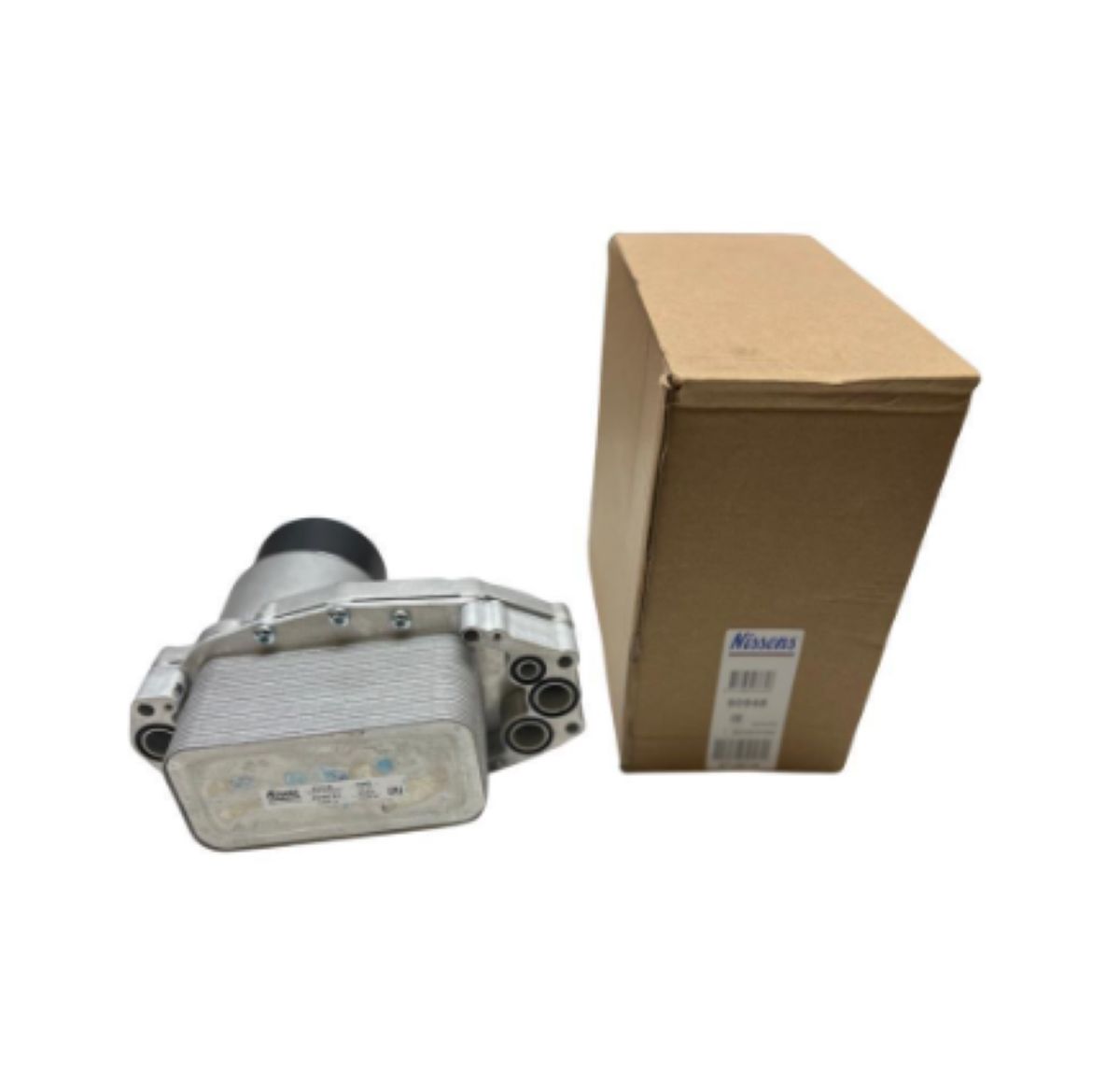Yağ Soğutucu Komple ( Motor ) - Oringsiz-Lr040738 S-Lr013149-Jde8715 (Jaguar)-3.0/Range Rover Sport-Discovery 4