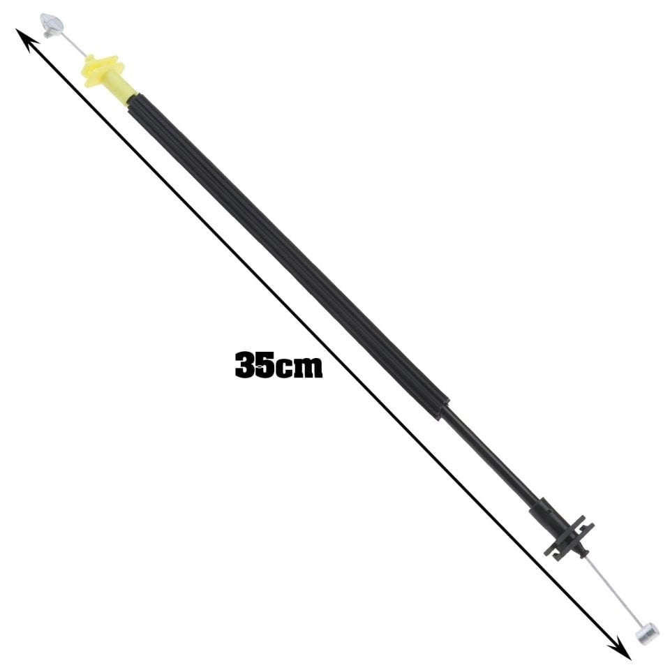Kapı Kilit Açma Halatı Ön ( R-L )-Lr025409 E-/Range Rover Evoque