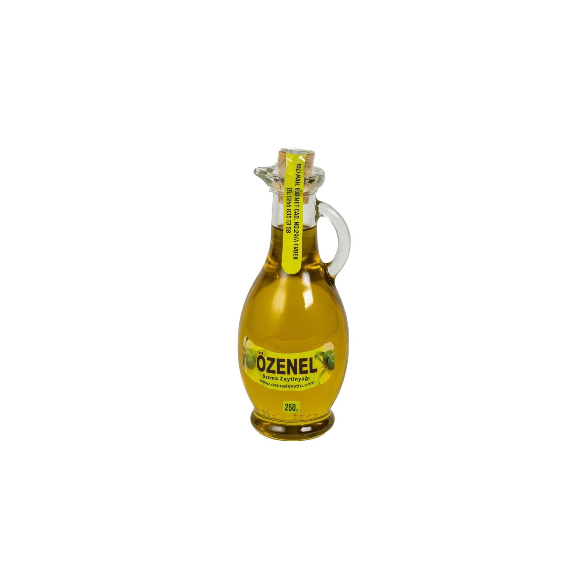 250 Ml (Galon Şişe) Sızma Zeytinyağı