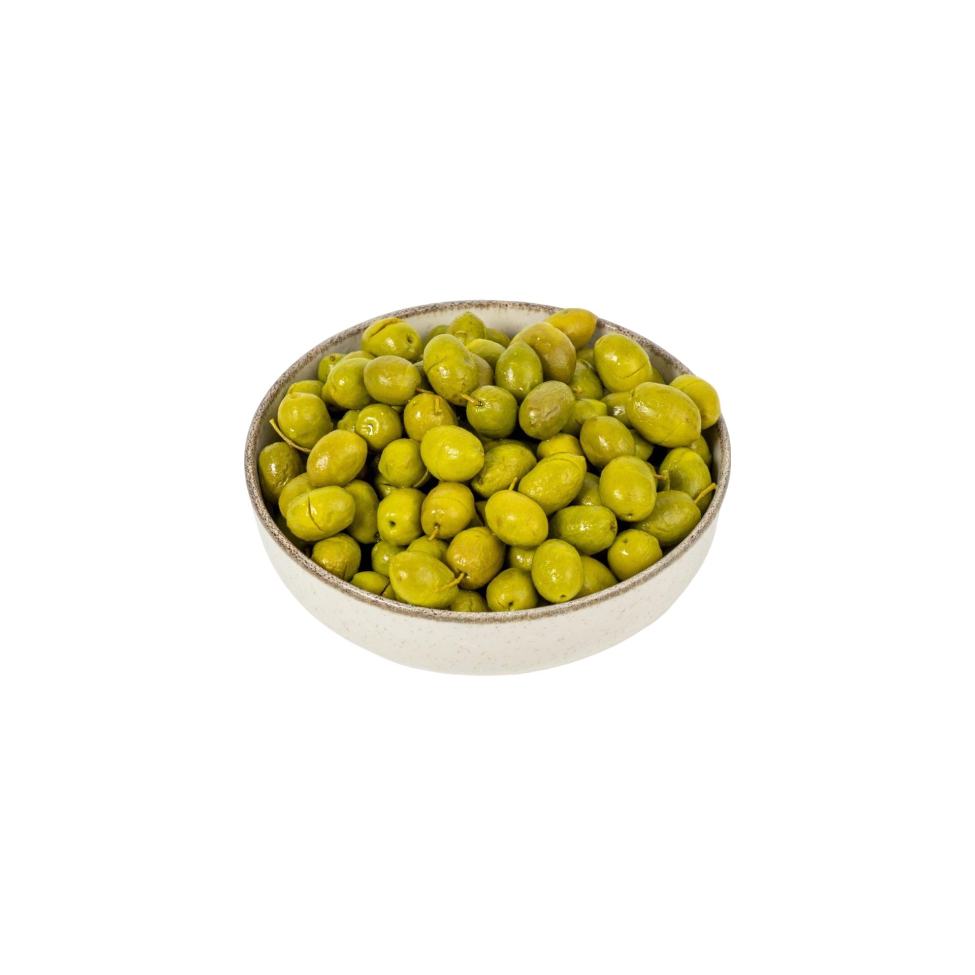 Yeşil Zeytin - Köy Kırma 1 Kg
