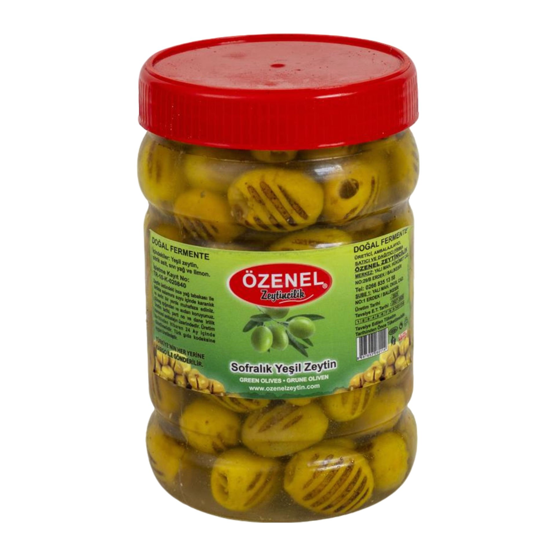 Yeşil Zeytin - Izgara