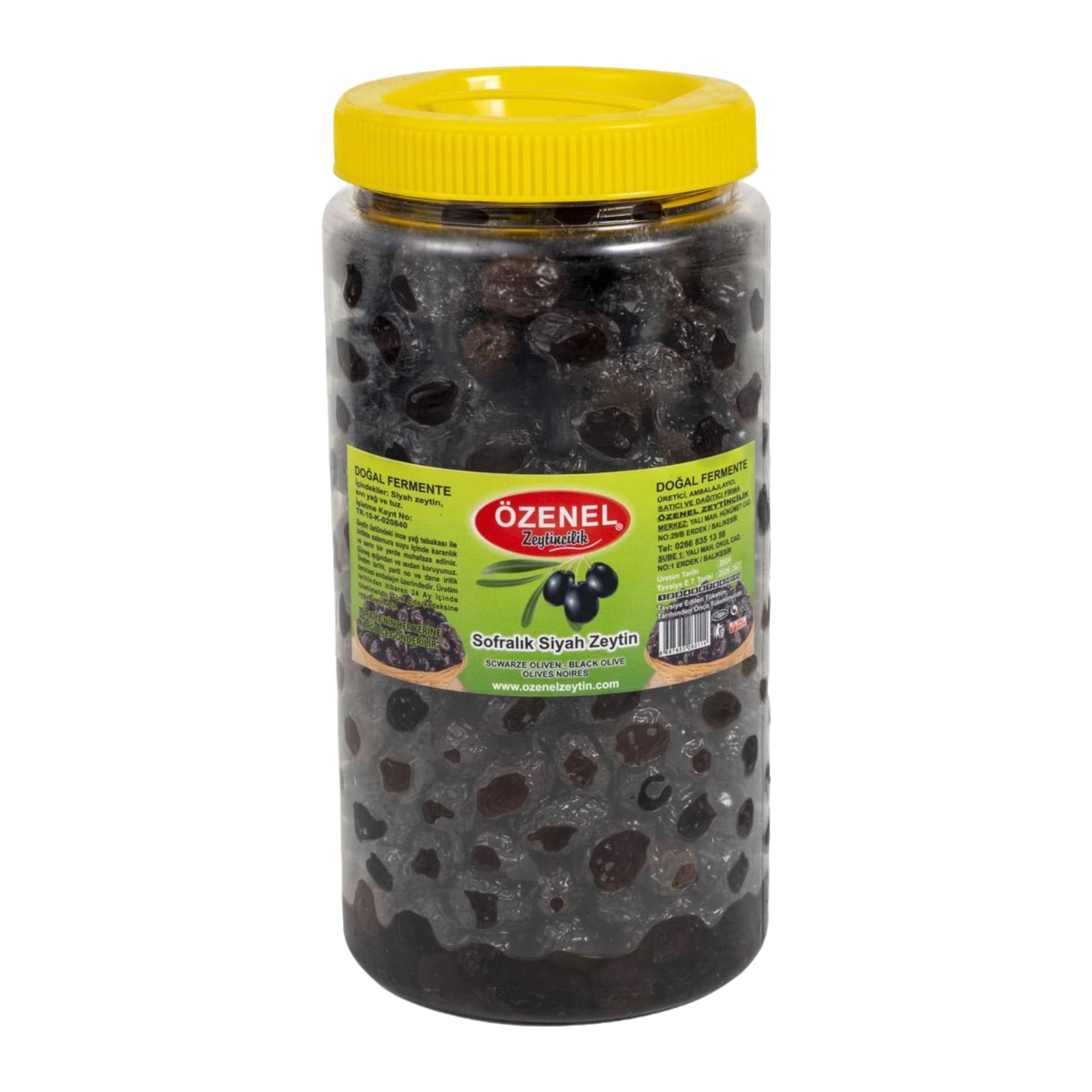 Siyah Zeytin - Kuru Sele