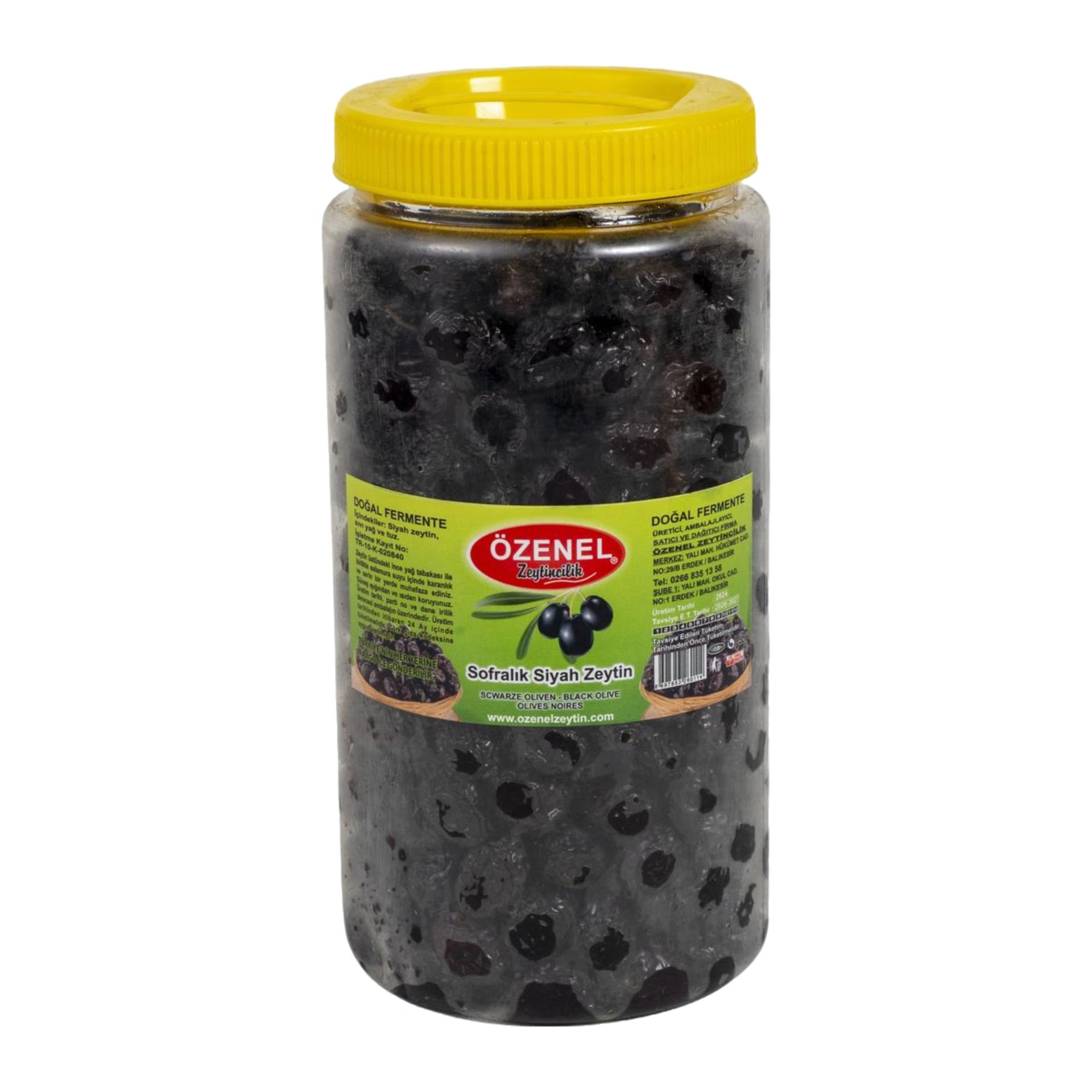 Siyah Zeytin - Yağlı Sele İnce