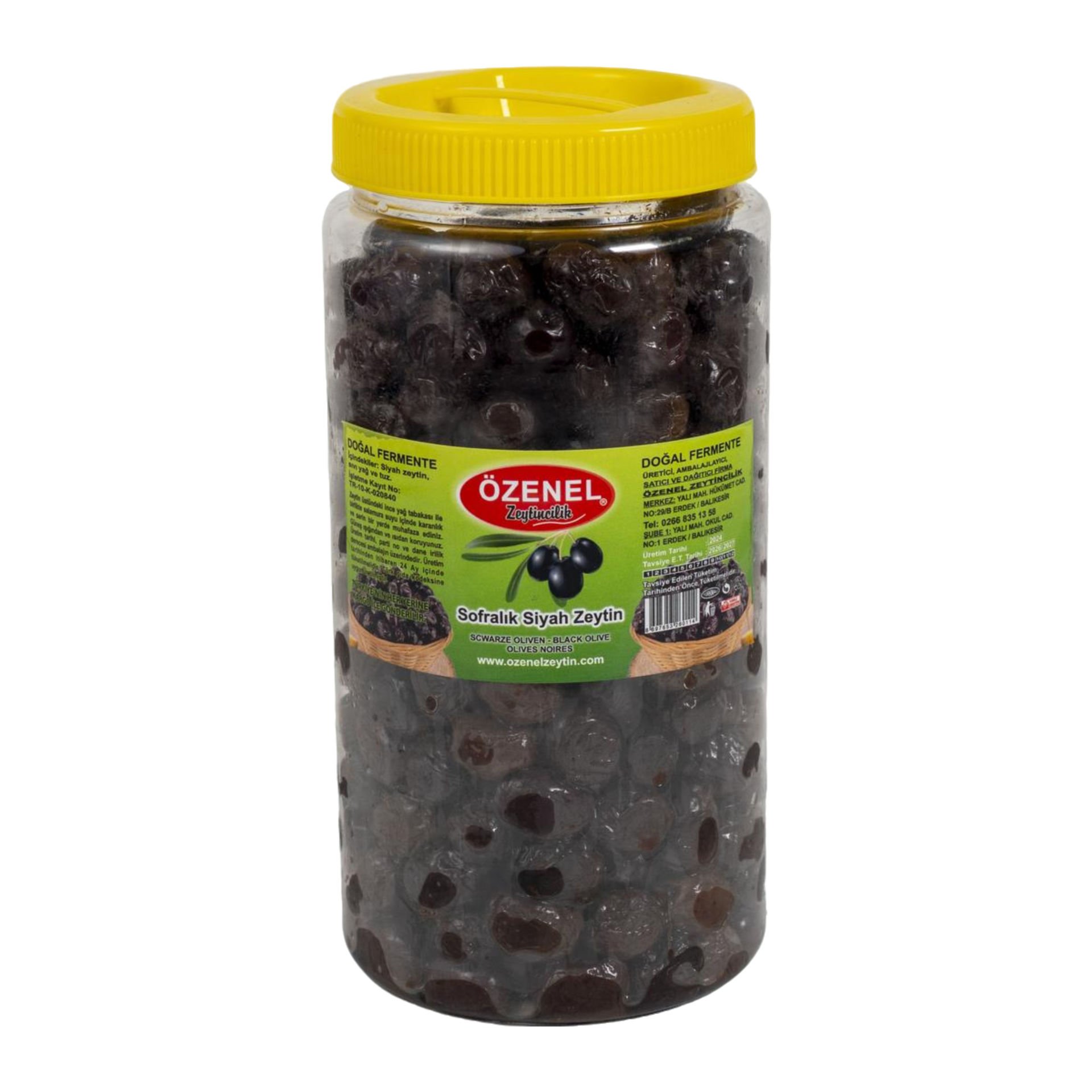 Siyah Zeytin - Yağlı Sele İri