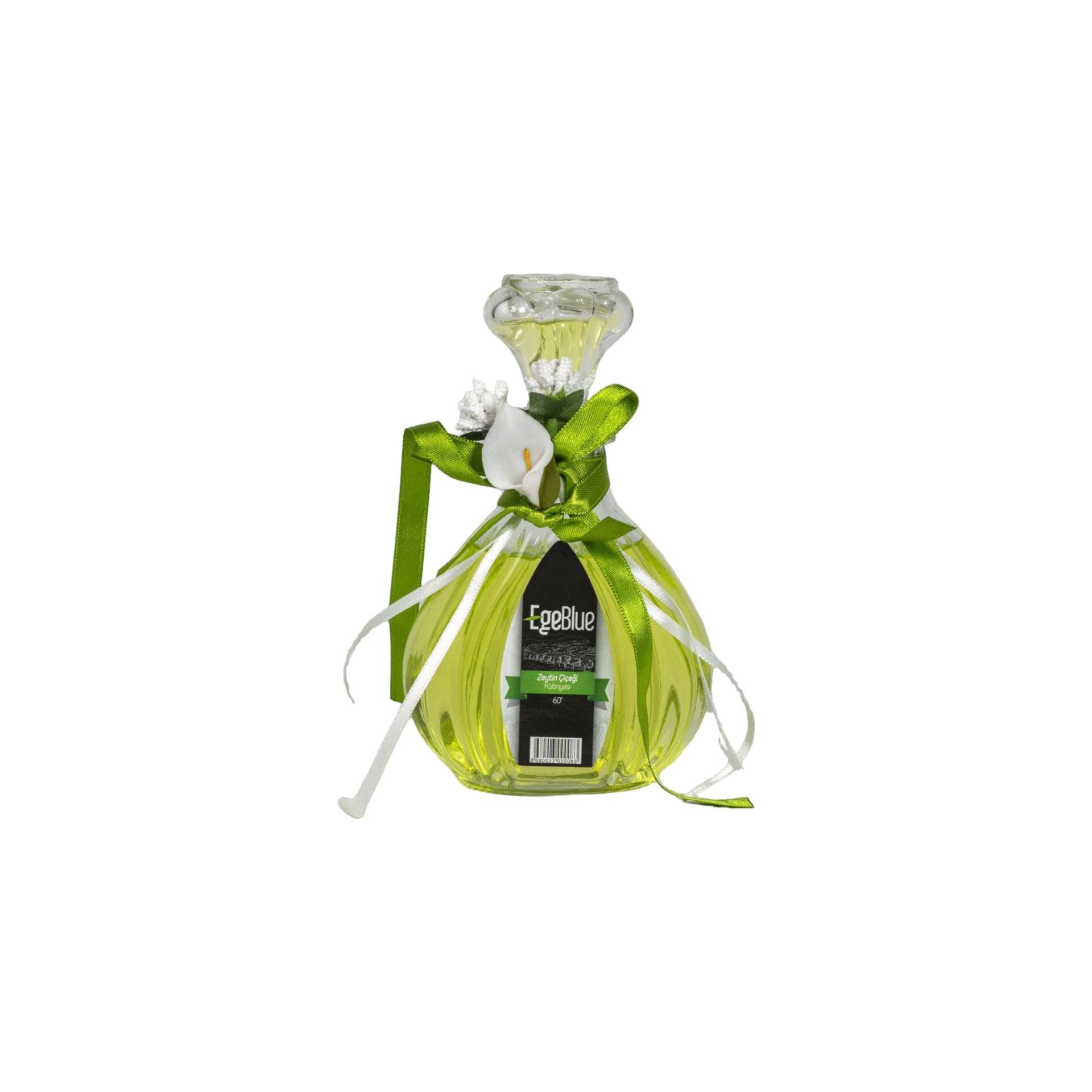 Zeytin Çiçeği Kolonyası Cam Şişe 200 Ml