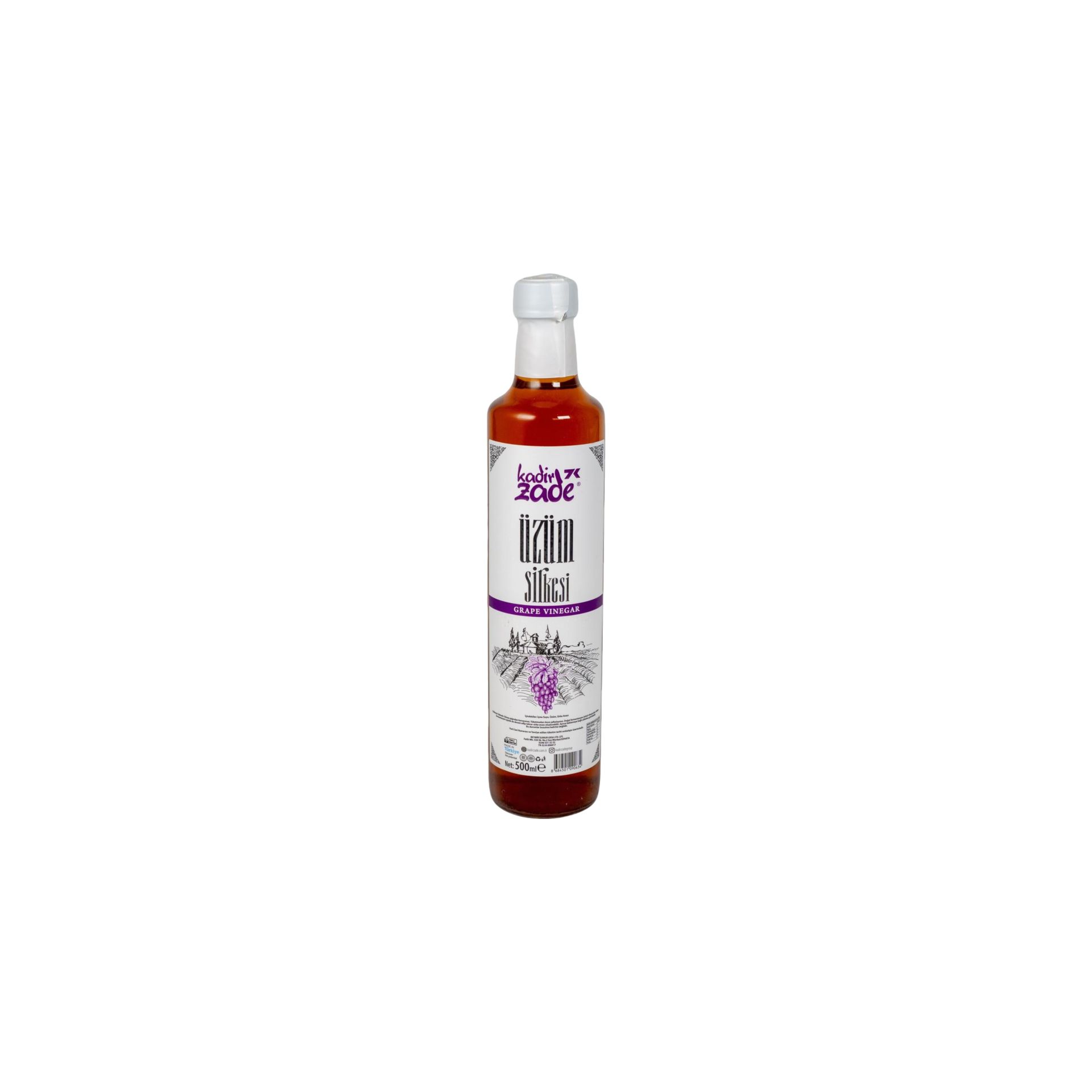 Kadirzade - Üzüm Sirkesi 500 Ml