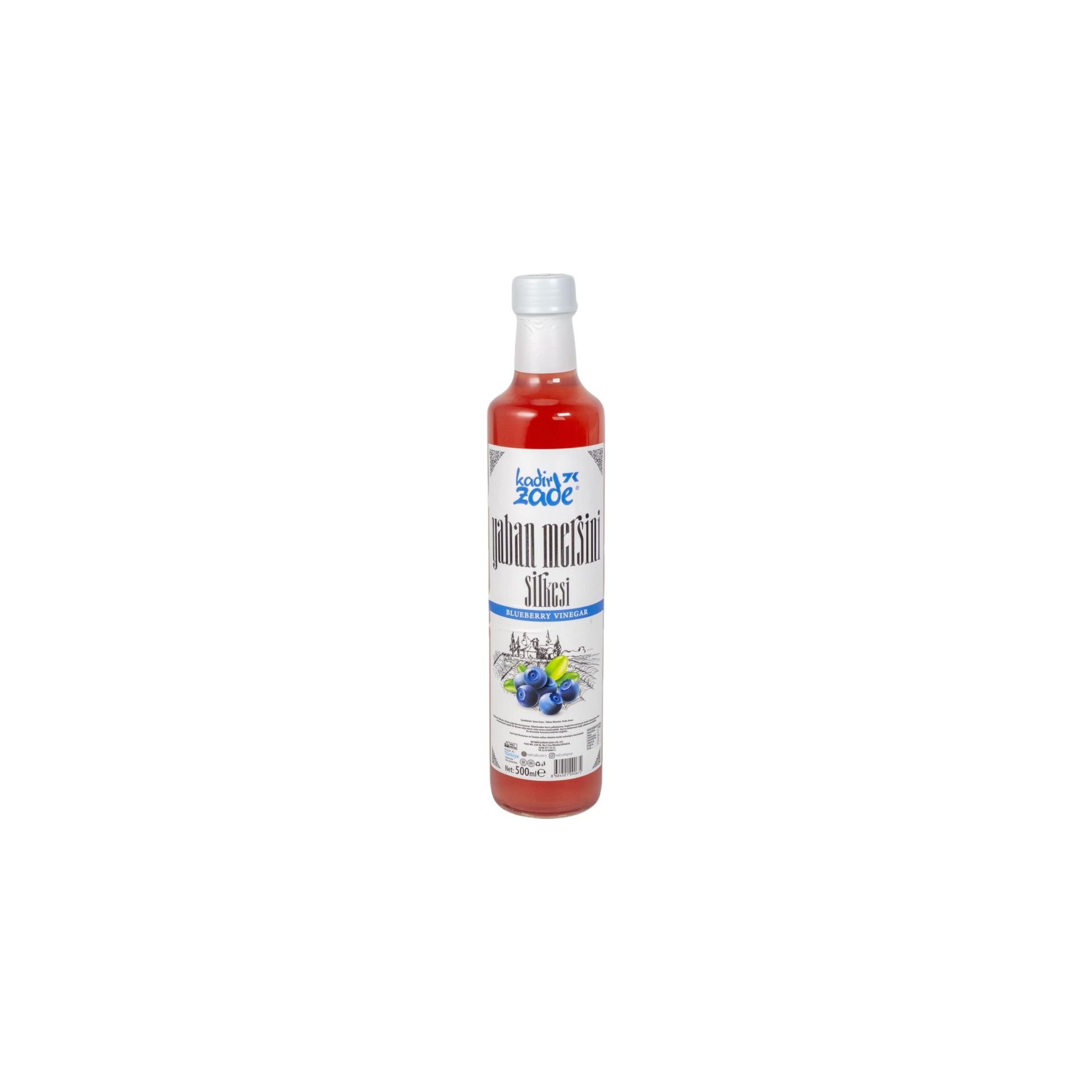 Kadirzade - Yaban Mersini Sirkesi 500 Ml