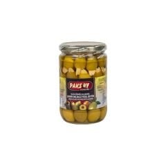 Badem Dolgulu Yeşil Zeytin