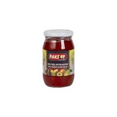 Acılı Yeşil Zeytin Salatası