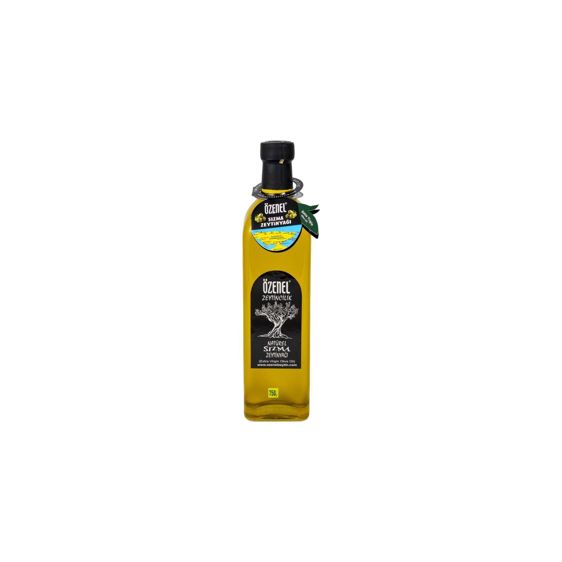 (Marasca Şişe) Natürel Sızma Zeytinyağı 750 Ml