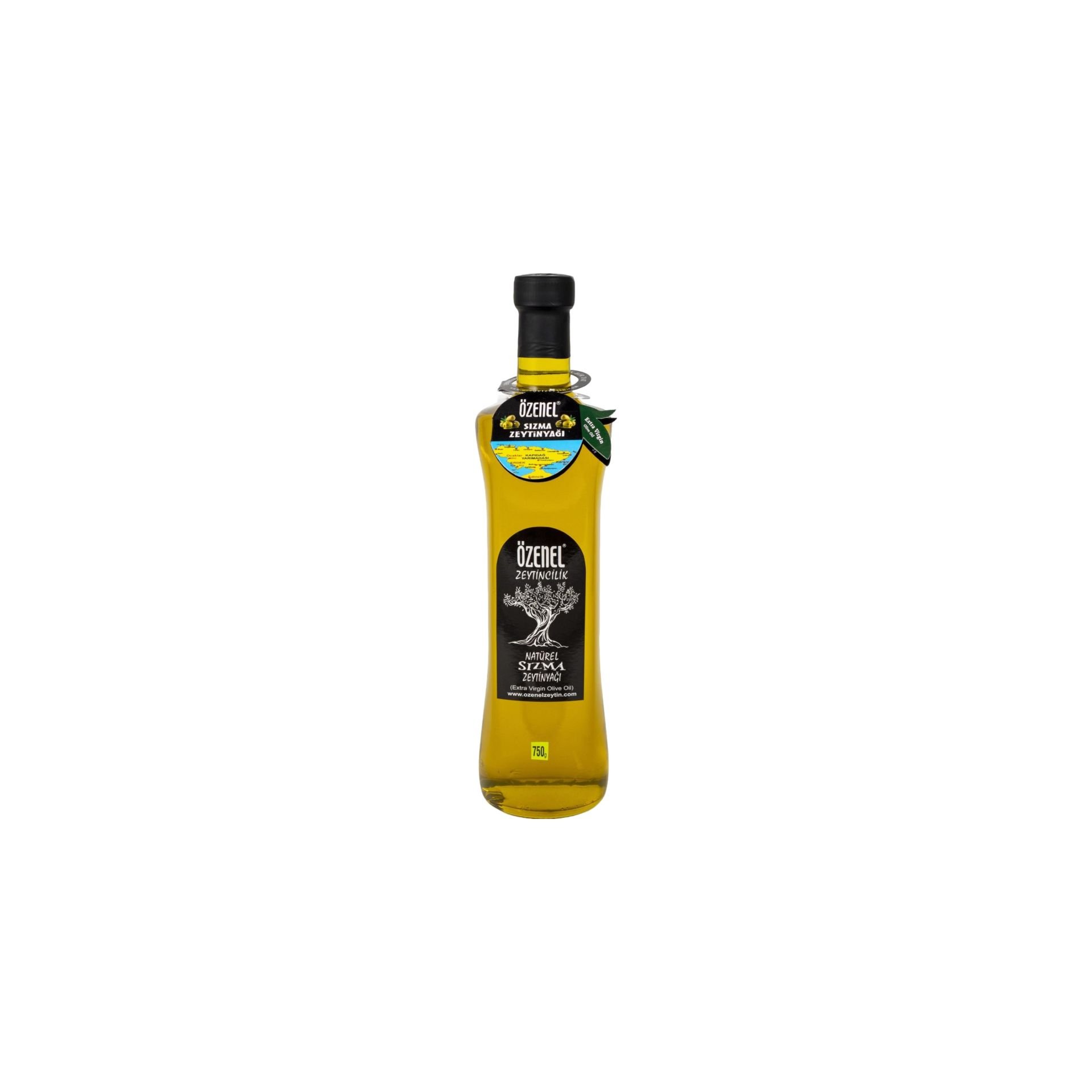 (Cam Şişe) Natürel Sızma Zeytinyağı 750 Ml