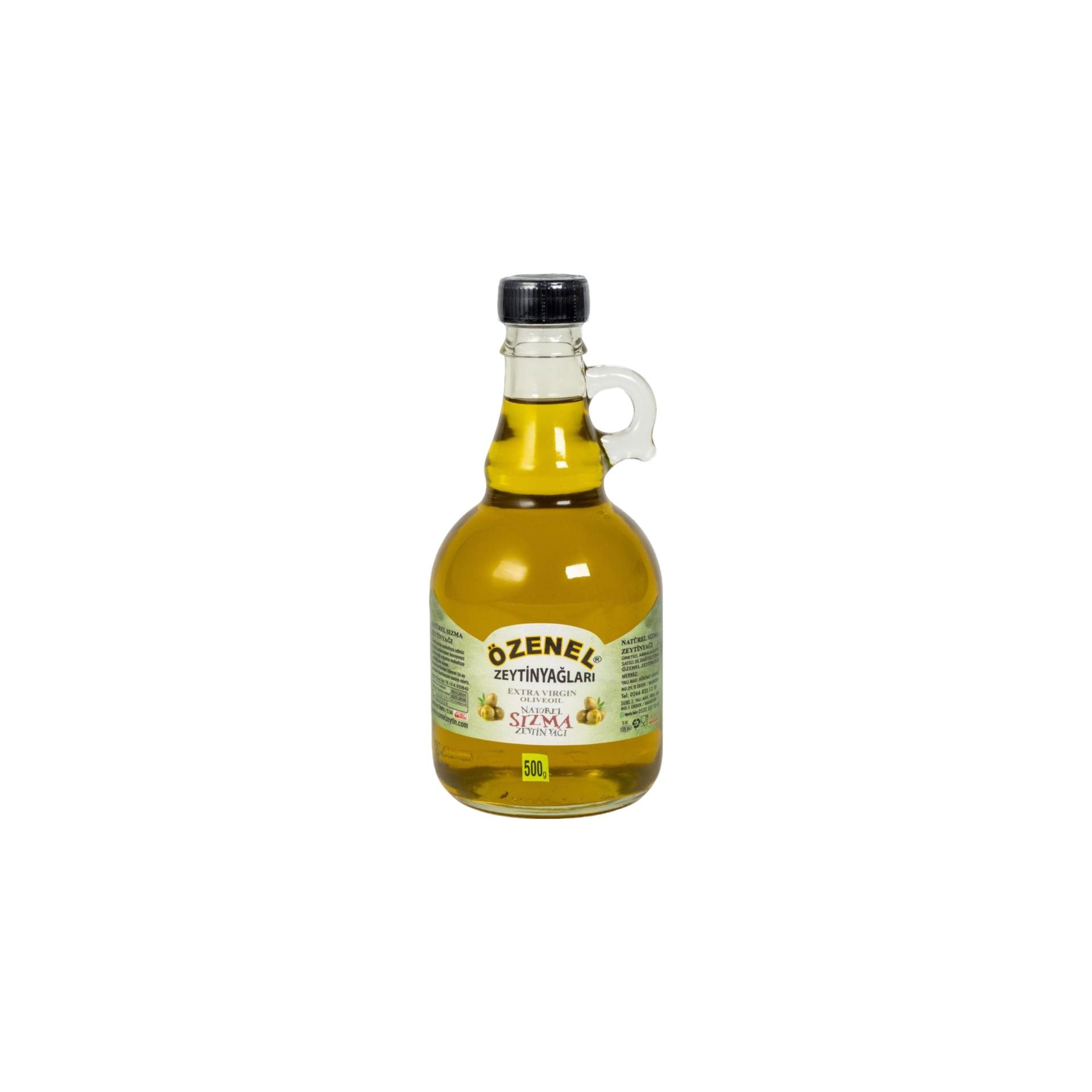 (Galon Şişe) Natürel Sızma Zeytinyağı 500 Ml