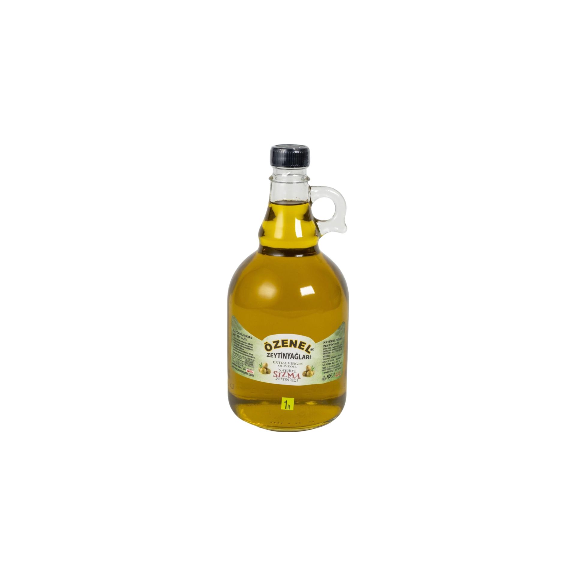 (Galon Şişe) Natürel Sızma Zeytinyağı 1 Litre