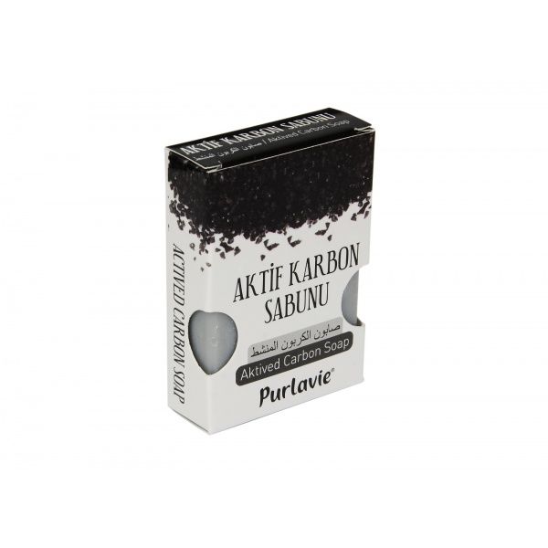 Purlavie - Aktif Karbon Sabunu 100 gr