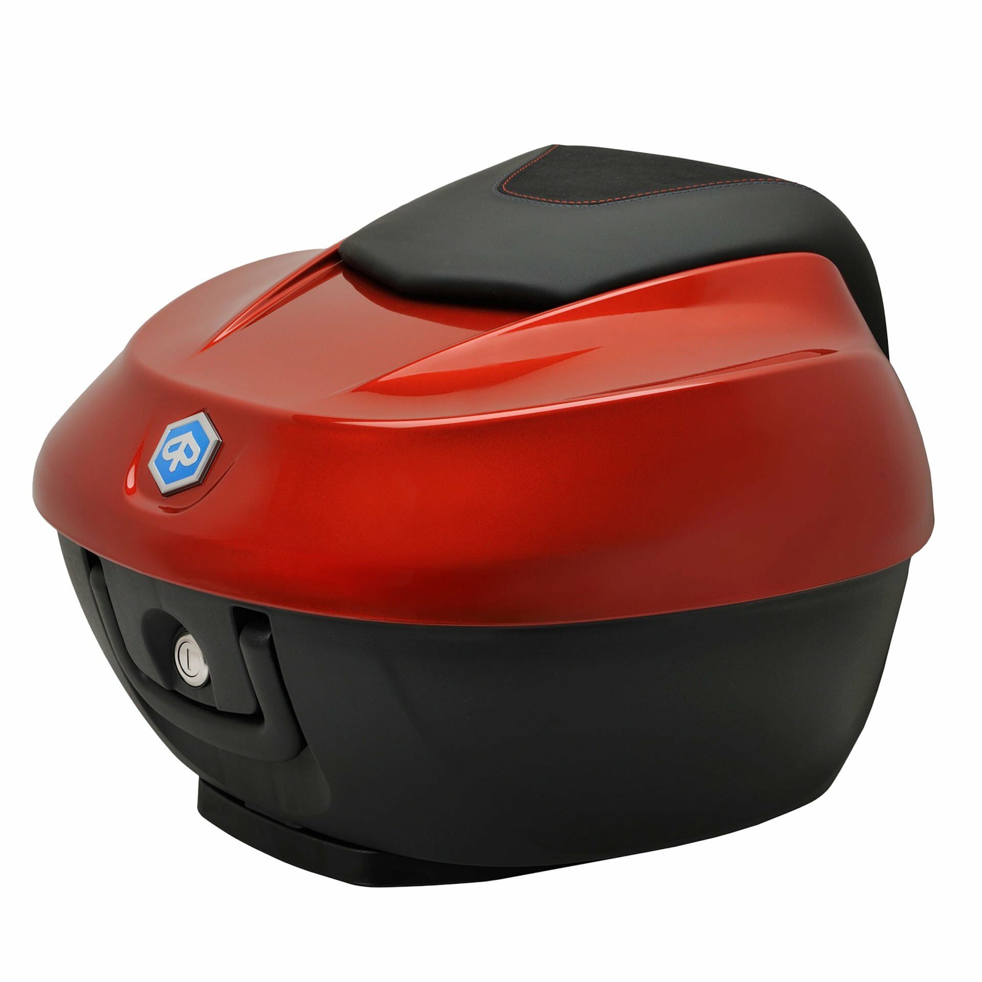 Piaggio Beverly 400 Parlak Turuncu Top Case-Çanta 36 LT (Arancio Sunset, Arancio Lucido A12) PIAGGIO
