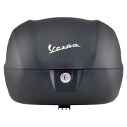 Vespa Primavera/Sprint Siyah Mat Top Case-Çanta 32 LT  (Nero Notte,Nero Opacco 99/c) / PIAGGIO