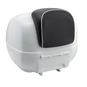 Vespa GTS Super 125-250-300 Beyaz Top Case/ Çanta 36L (Bianco Innocente, Bianco B04) / PIAGGIO