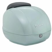 Vespa GTS Super 125-250-300 Parlak Mint Top Case/ Çanta 36L (Verde Amabile, Classic Verde VK) / PIAGGIO