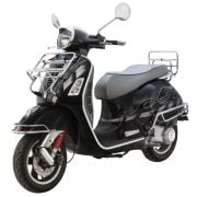 Vespa GTS-GTV Arka Yan Koruma Demiri *Krom* (2008-2018) / FACO