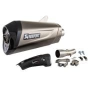 Vespa GTS-GTV 300 Egzoz SLIP-ON *Bronz* Euro 5 (2020- ) / AKRAPOVIC