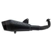 Vespa GTS-GTV 300 Egzoz Racing *Siyah* Euro 5 (2020- ) / REMUS