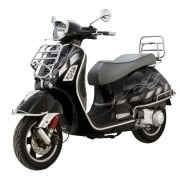 Vespa GTS-GTV Ön Taşıma Demiri (Katlanır) *Krom* (2006-2018) / FA ITALIA