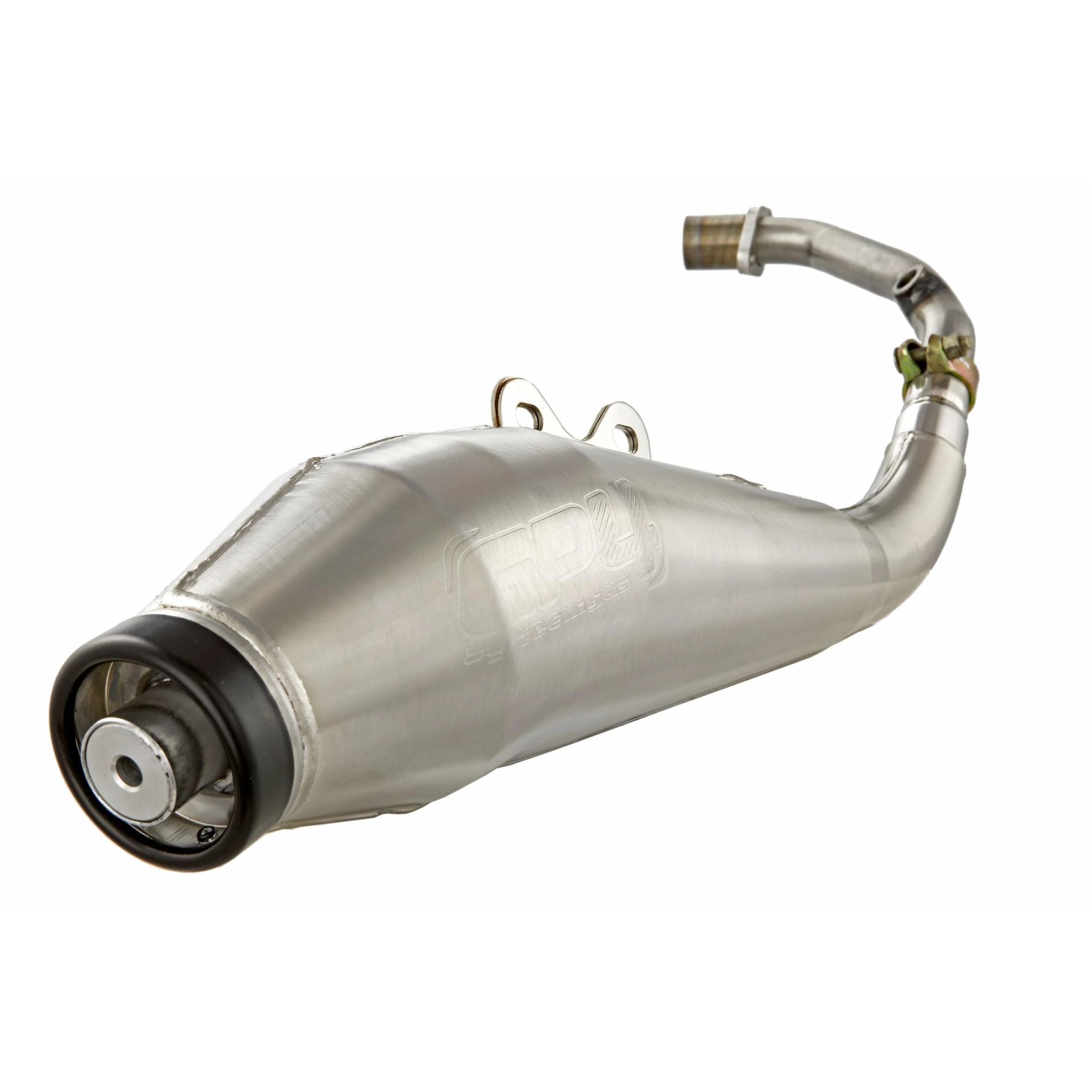Vespa LX-Primavera-Sprint 125-150 Egzoz *Krom* Racing GP4 / TECNIGAS