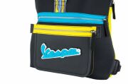 Vespa Sırt Çantası, V-Stripes motifli / PIAGGIO