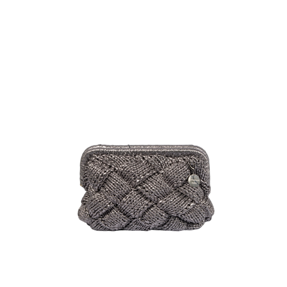 GRAY PUZZLE BAG