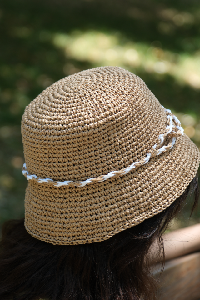 SUMMER SPECIAL BUCKET BROWN HAT