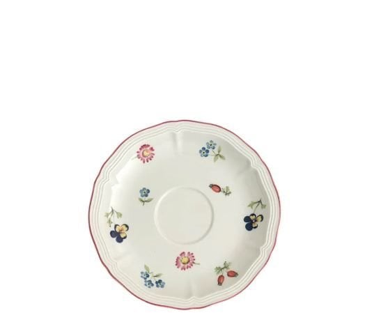 Petite Fleur Çiçek Desenli Kahve, Çay Fincan Tabağı