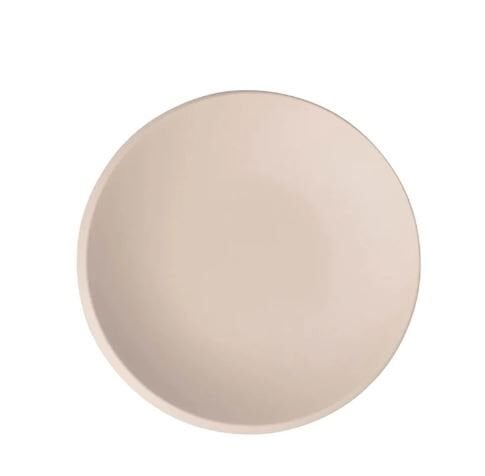 NewMoon Bej Çukur Tabak 25 cm
