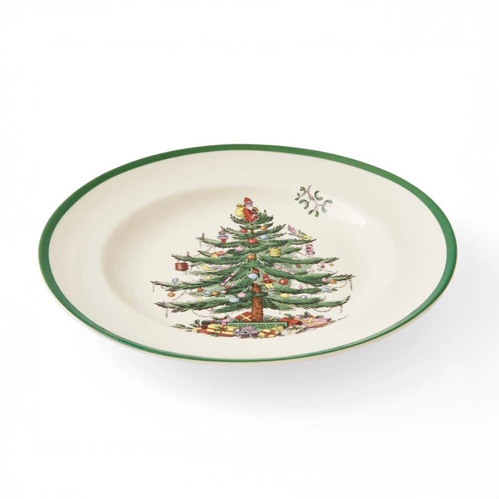 CHRİSTMAS TREE 27 CM YEMEK TABAĞI