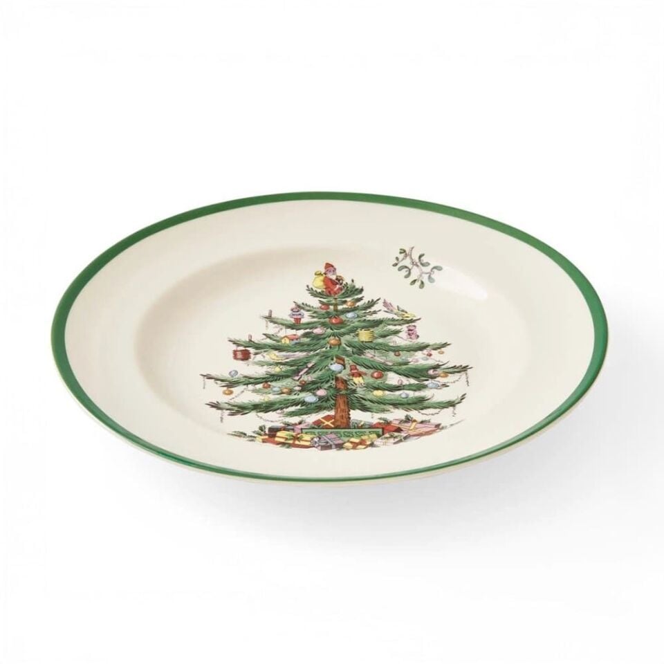 CHRİSTMAS TREE 27 CM YEMEK TABAĞI
