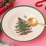 CHRİSTMAS TREE ÇORBA TABAĞI